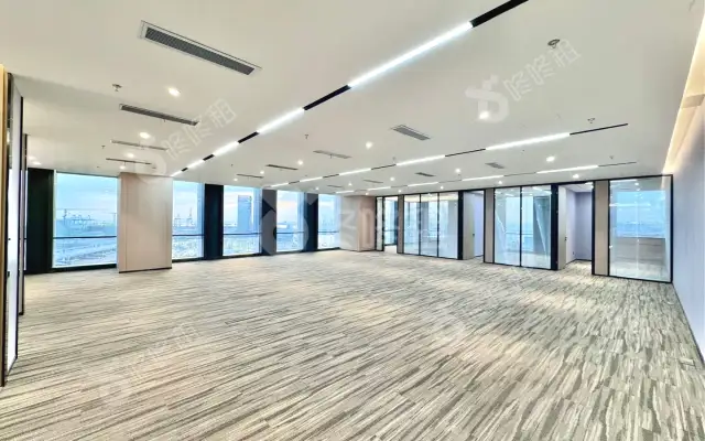 前海君豪中心（招商前海国际中心）_543平米_精装_办公室房源出租