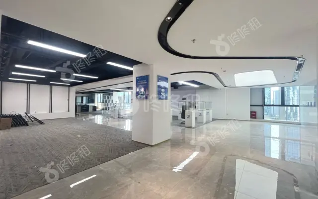 深圳湾科技生态园_1192平米_精装_办公室房源出租