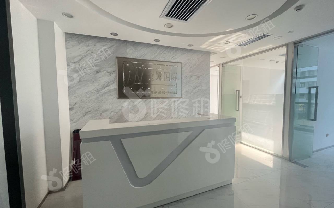 深圳湾科技生态园_171平_豪装_前台