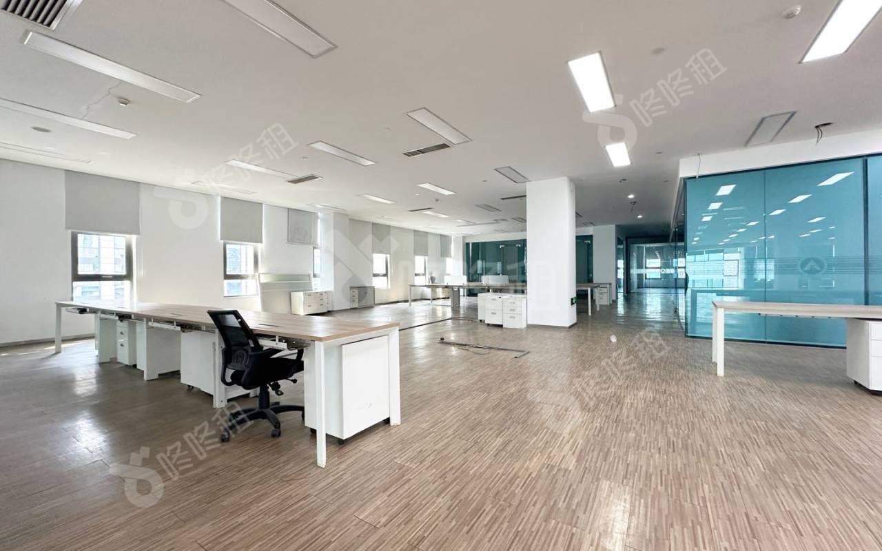 奥特迅电力大厦_2070平_精装_前台