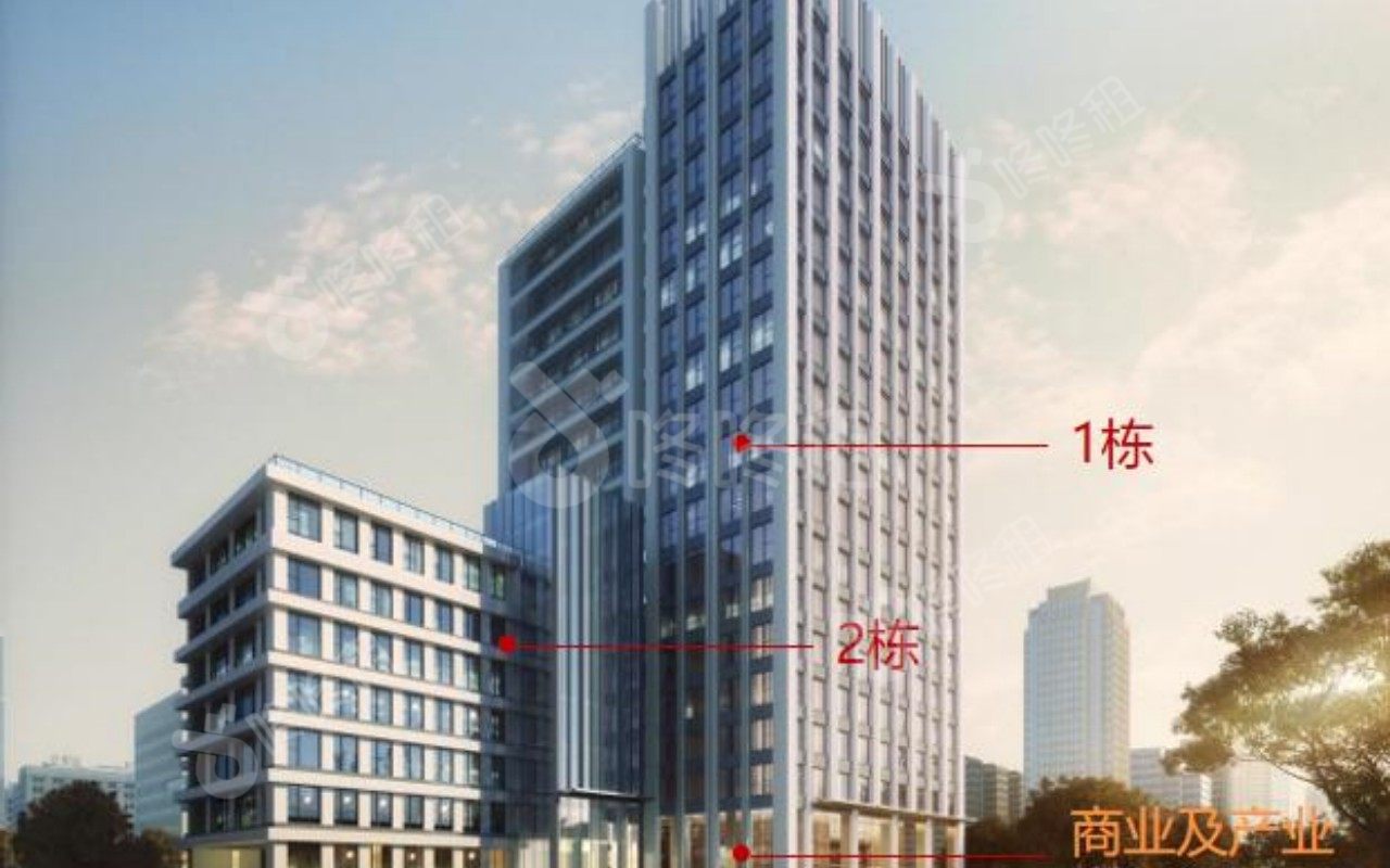 远望谷大厦_楼盘外观图