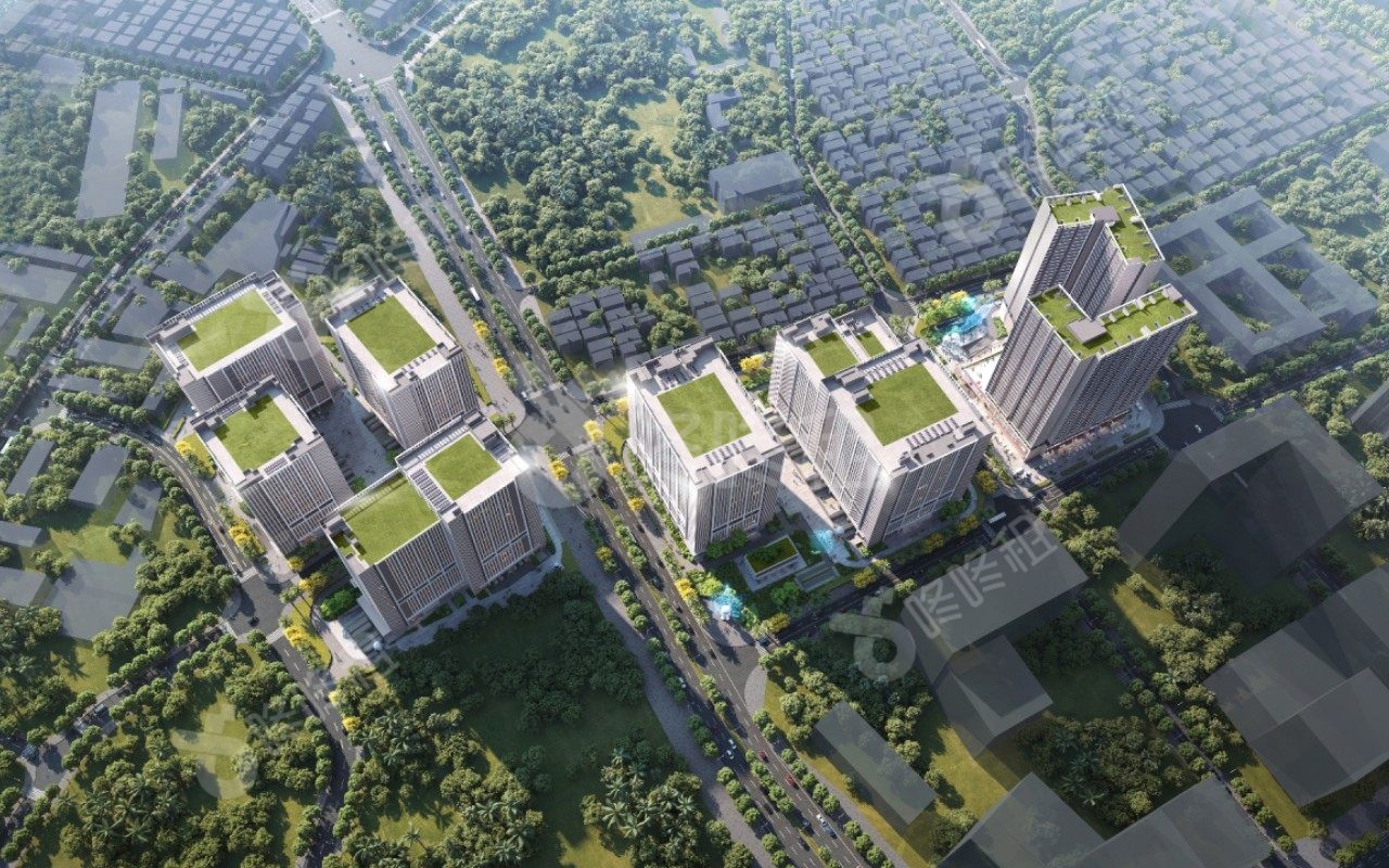 明湖智谷_楼盘外观图