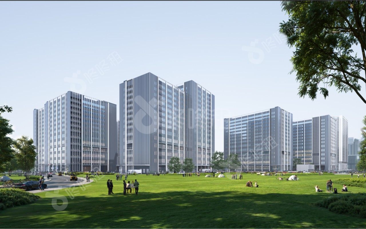 明湖智谷_楼盘外观图