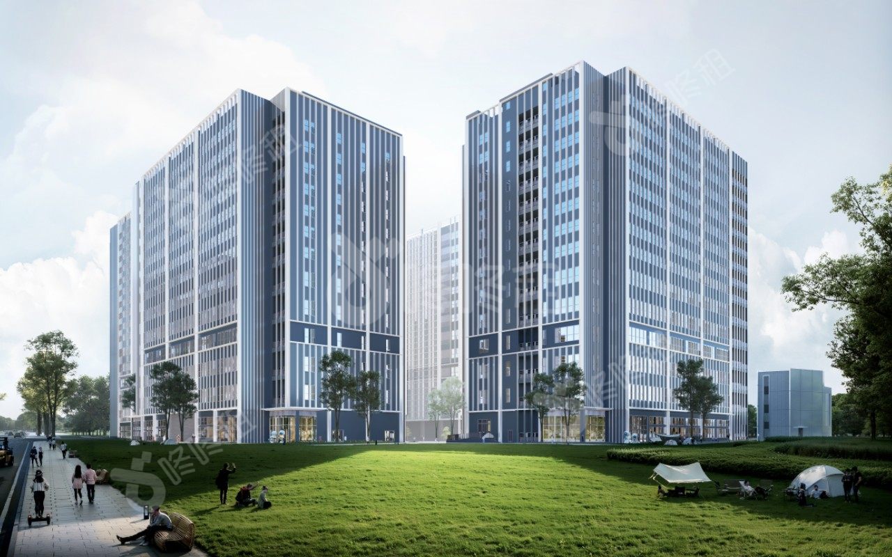 明湖智谷_楼盘外观图