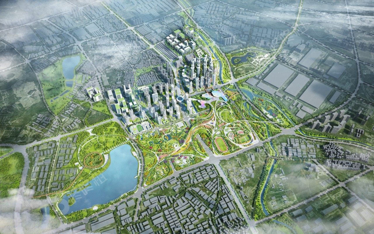 明湖智谷_楼盘外观图