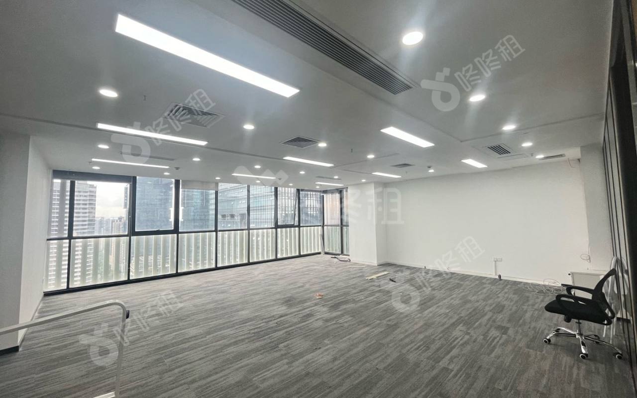 深圳湾科技生态园_383平_定制装修_办公室开间