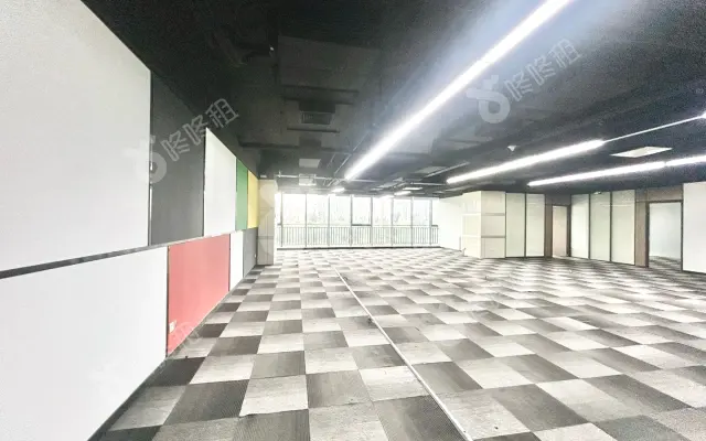 长虹科技大厦_390平_精装_办公室房源出租