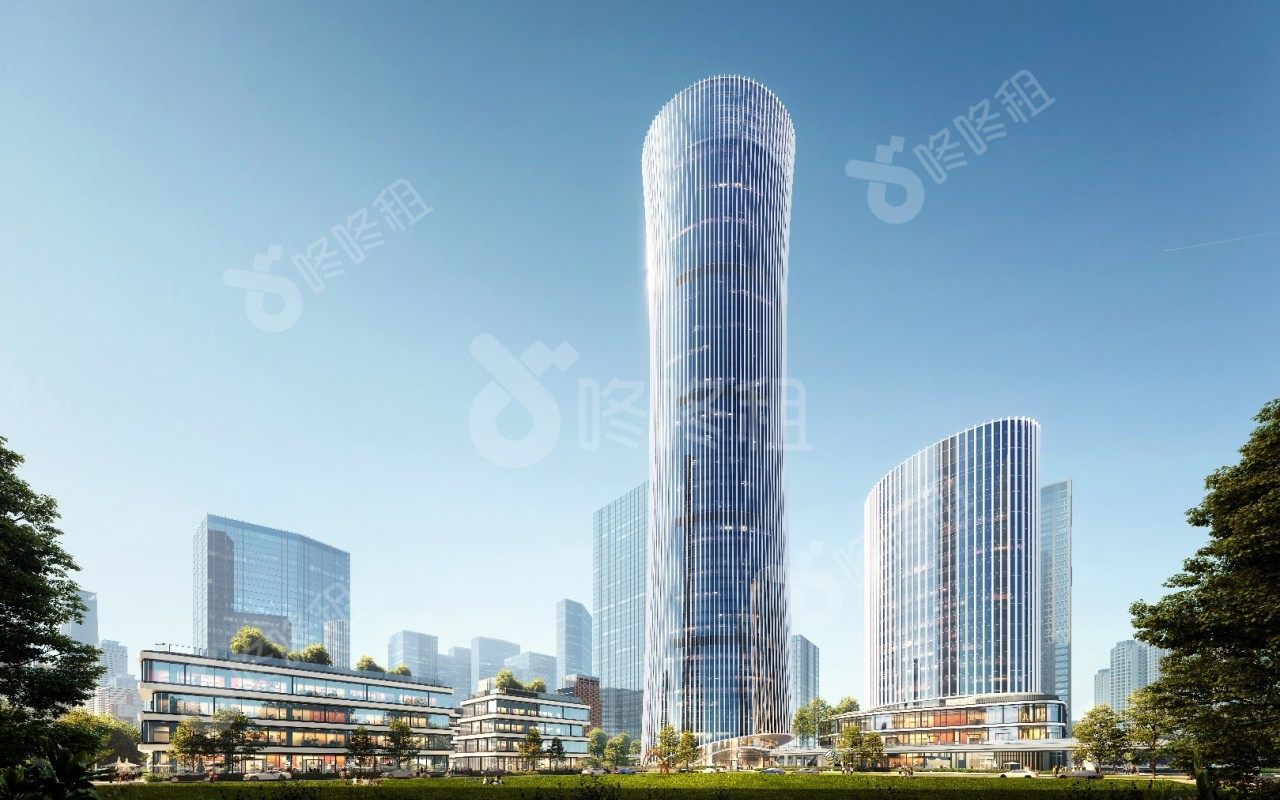 大家金融中心_楼盘外观图