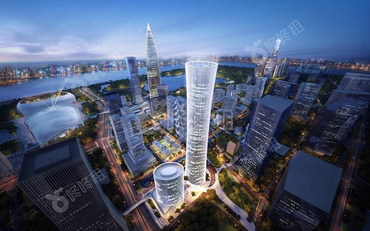 大家金融中心_楼盘外观图