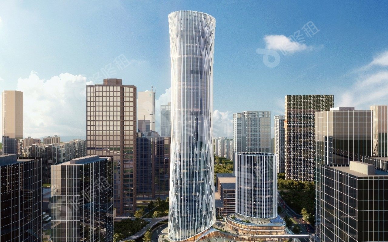 大家金融中心_楼盘外观图