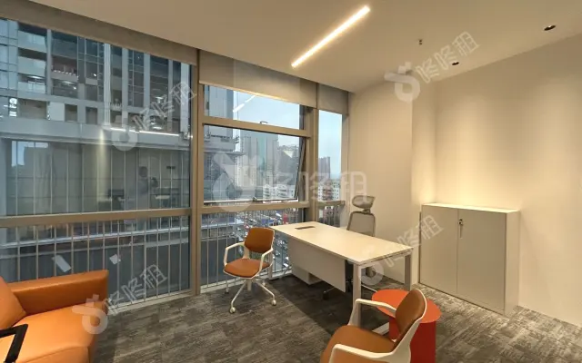 中粮大悦城_100平米_精装_办公室房源出租