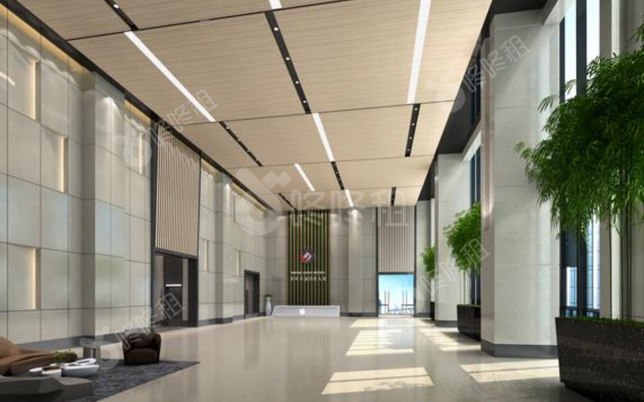 清凤荣盛创投大厦_楼盘外观图