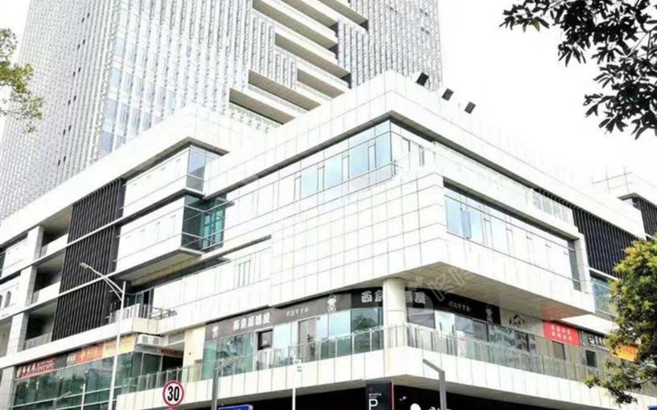 清凤荣盛创投大厦_楼盘外观图