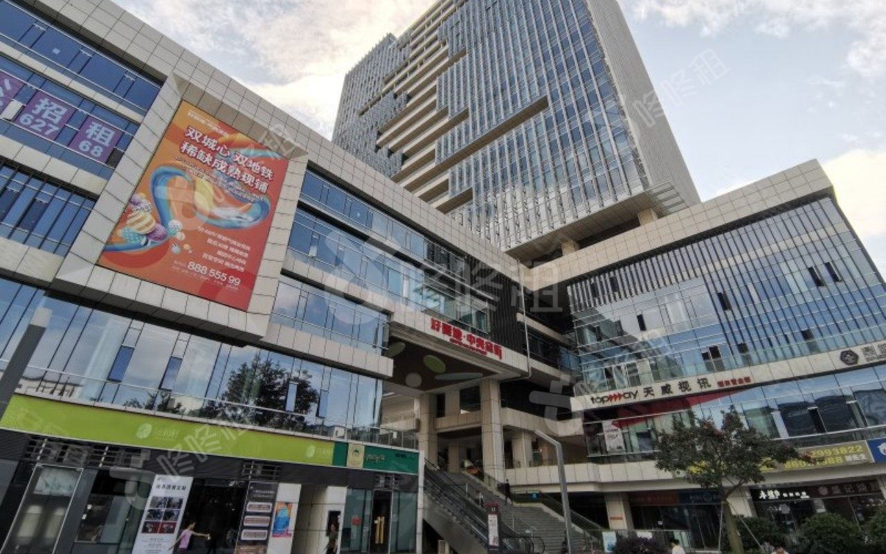 清凤荣盛创投大厦_楼盘外观图