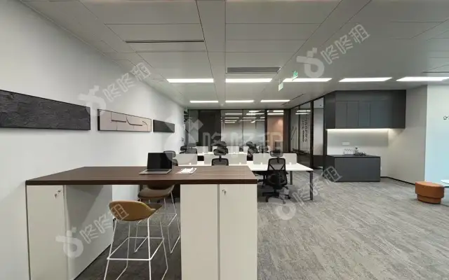 金地威新中心_319平米_豪装_办公室房源出租