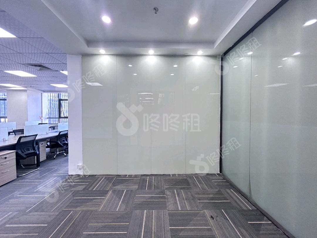 东方科技大厦_590平_精装_前台