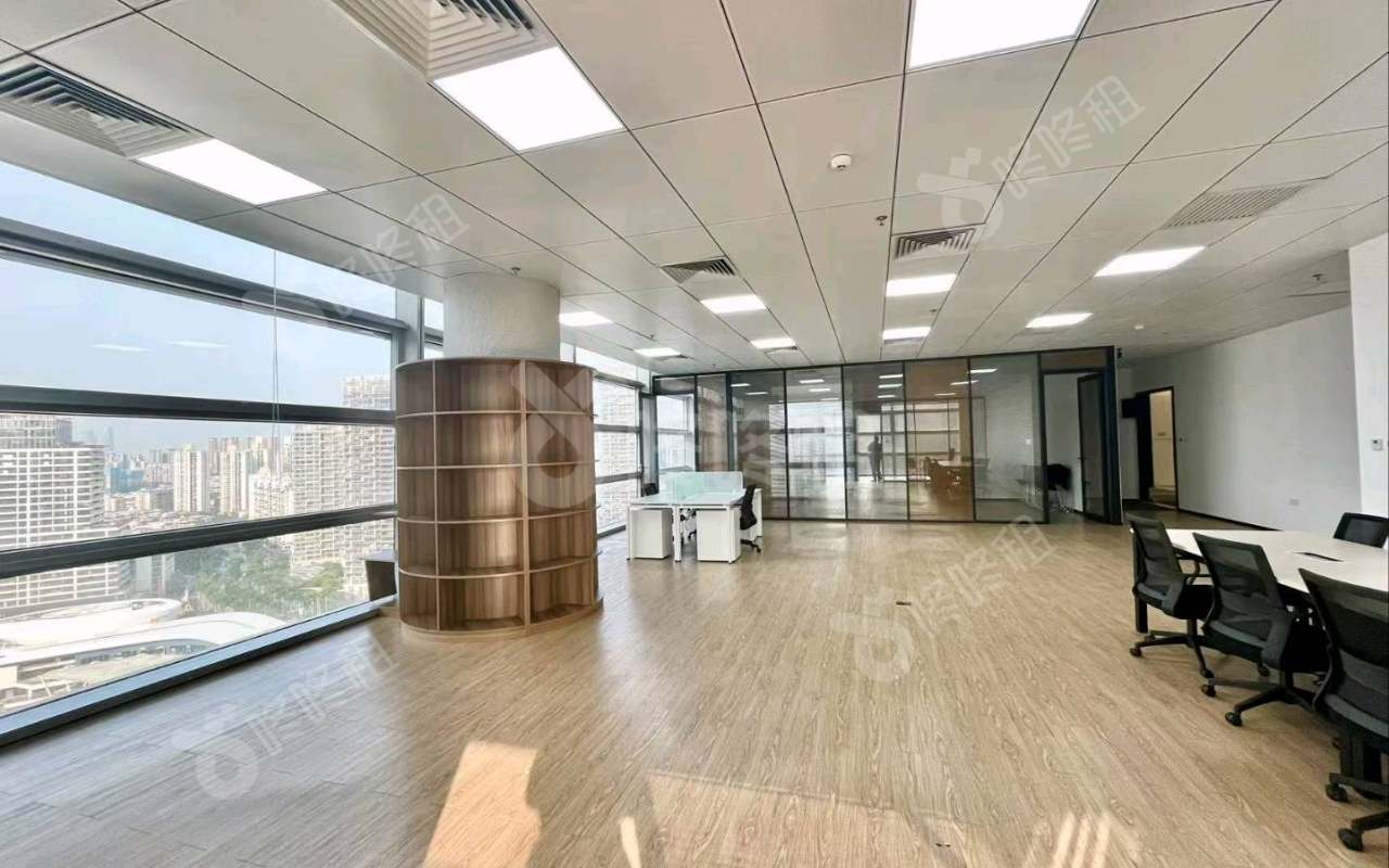 招商局广场_259.27平_精装_办公室开间