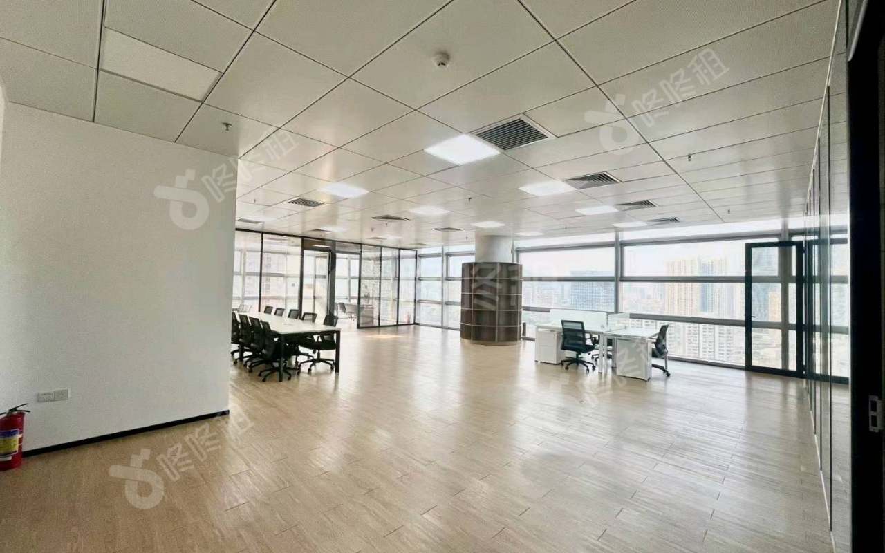 招商局广场_259.27平_精装_办公室开间