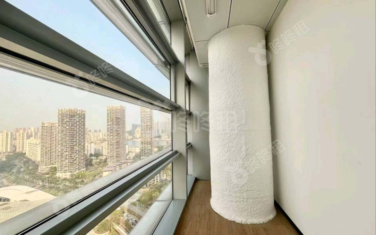 招商局广场_259.27平_精装_办公室隔间