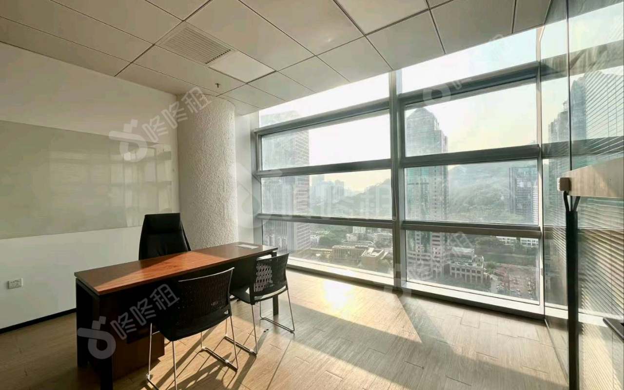 招商局广场_259.27平_精装_办公室隔间