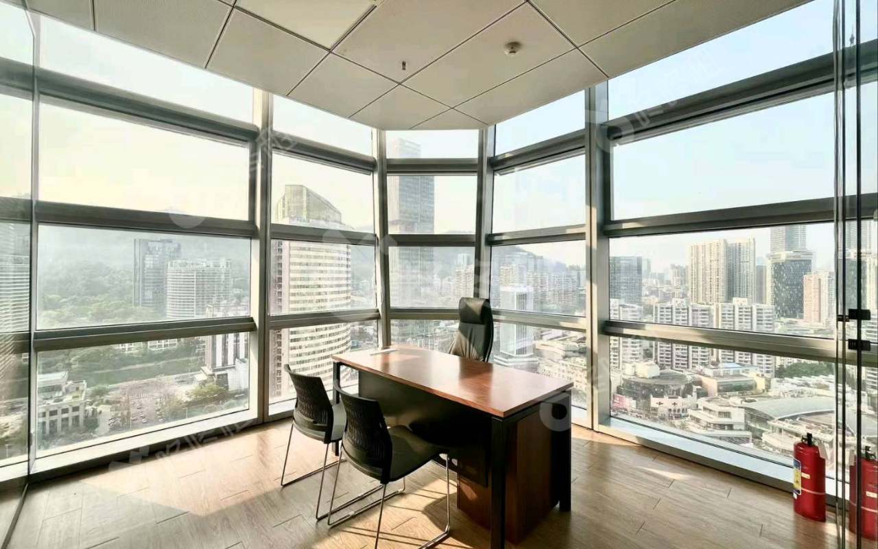 招商局广场_259.27平_精装_办公室隔间