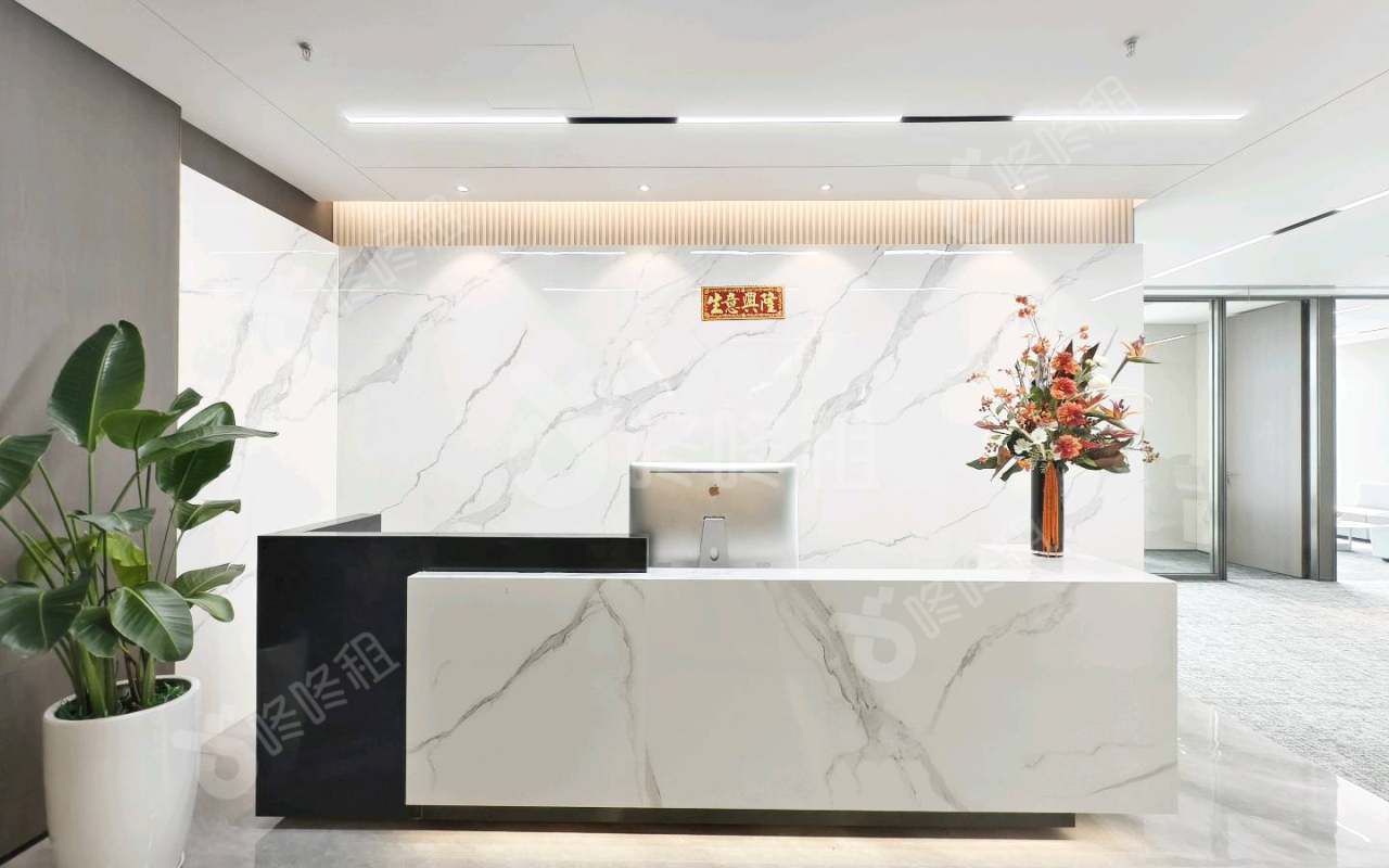 康泰创新广场_604平_精装_前台