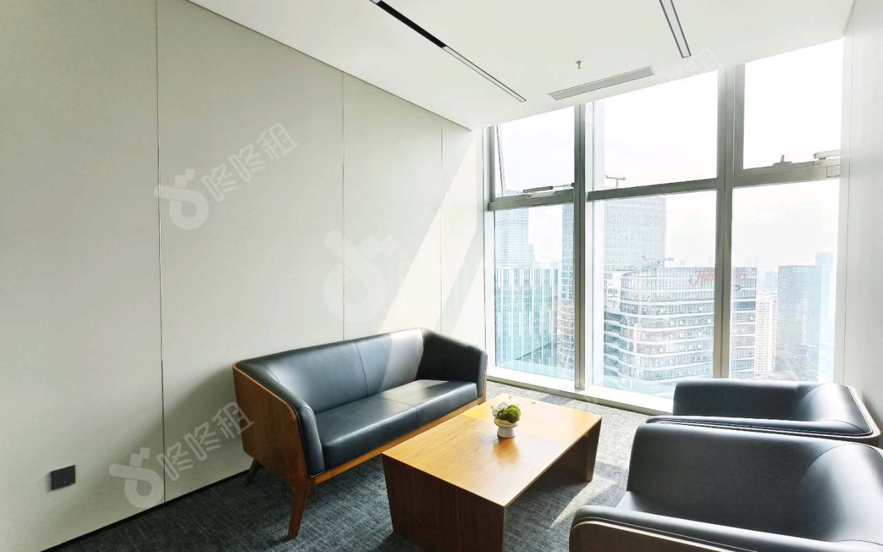 康泰创新广场_604平_精装_办公室隔间