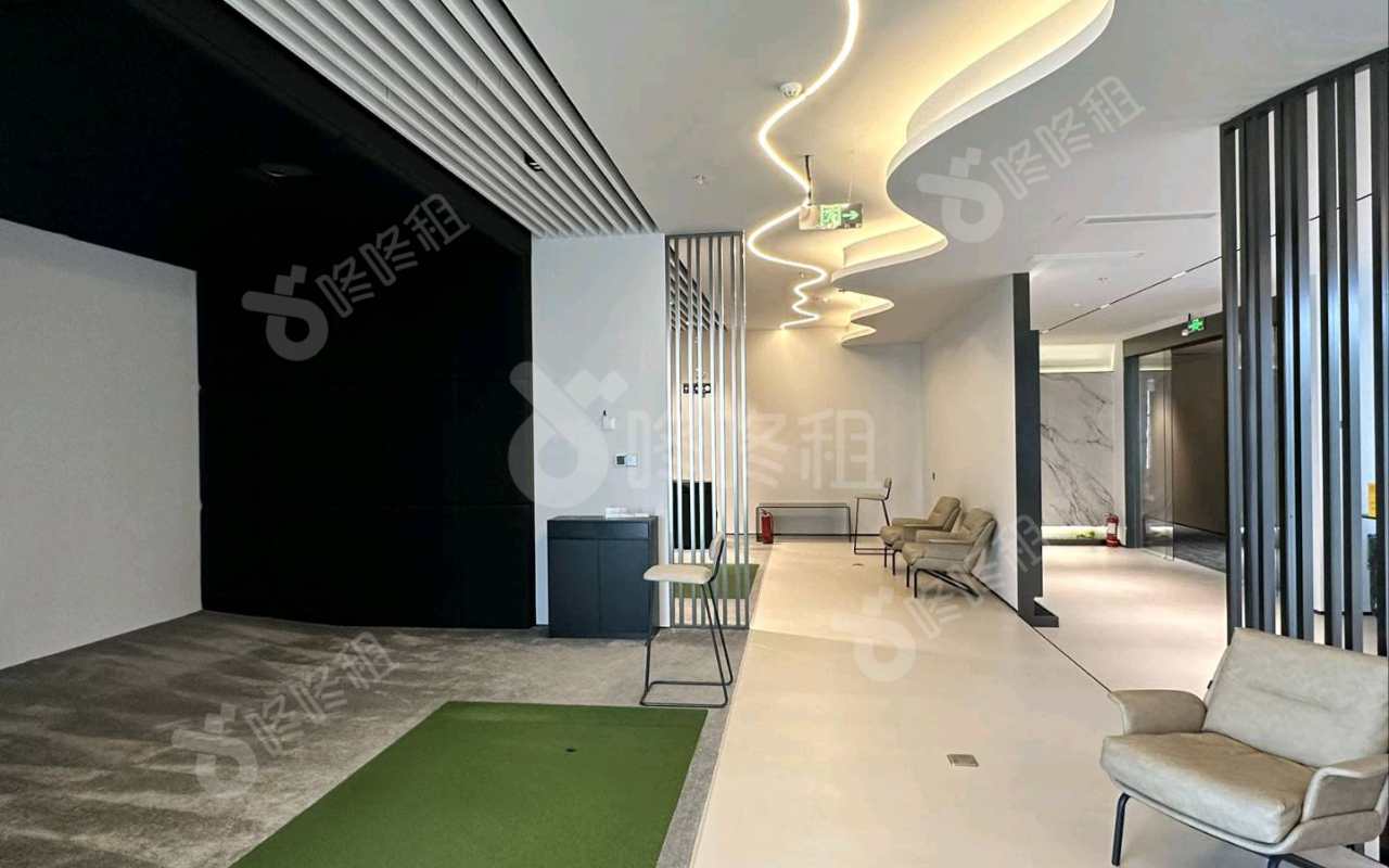 寰侨商务大厦_641.34平_精装_办公室开间