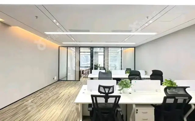 前海君豪中心（招商前海国际中心）_116平米_精装_办公室房源出租