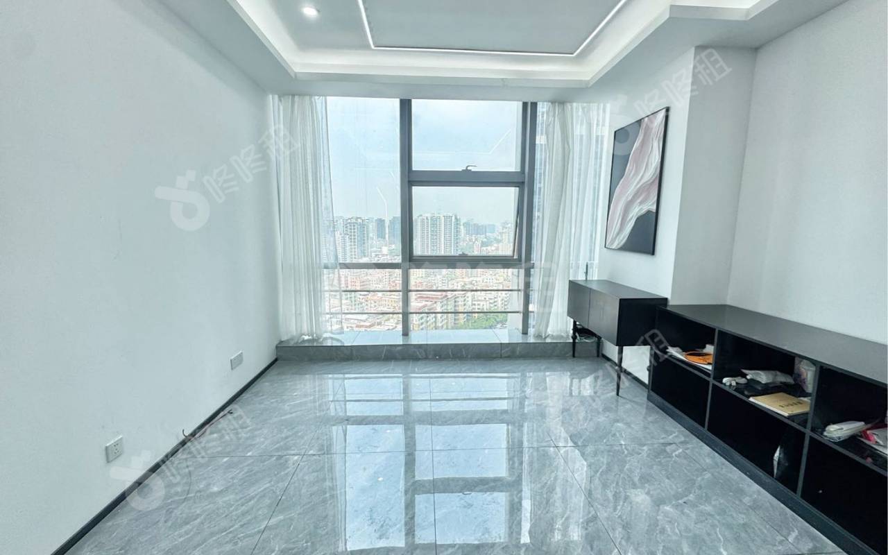 阳光科创中心_90平_精装_办公室隔间