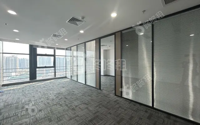 奋成智谷大厦_178平米_精装_办公室房源出租