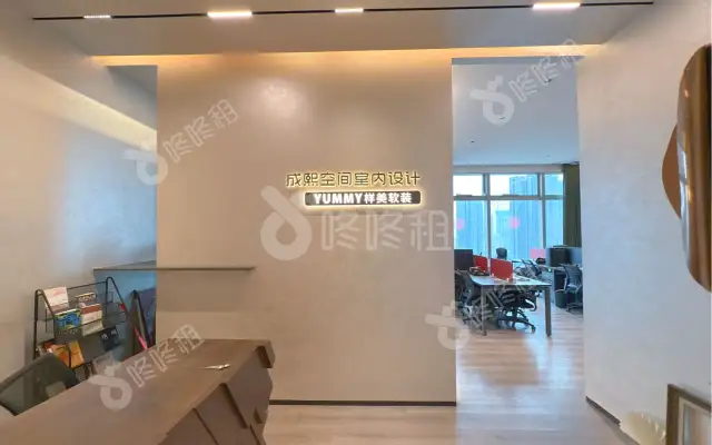 侨城一号_185平米_精装_办公室房源出租