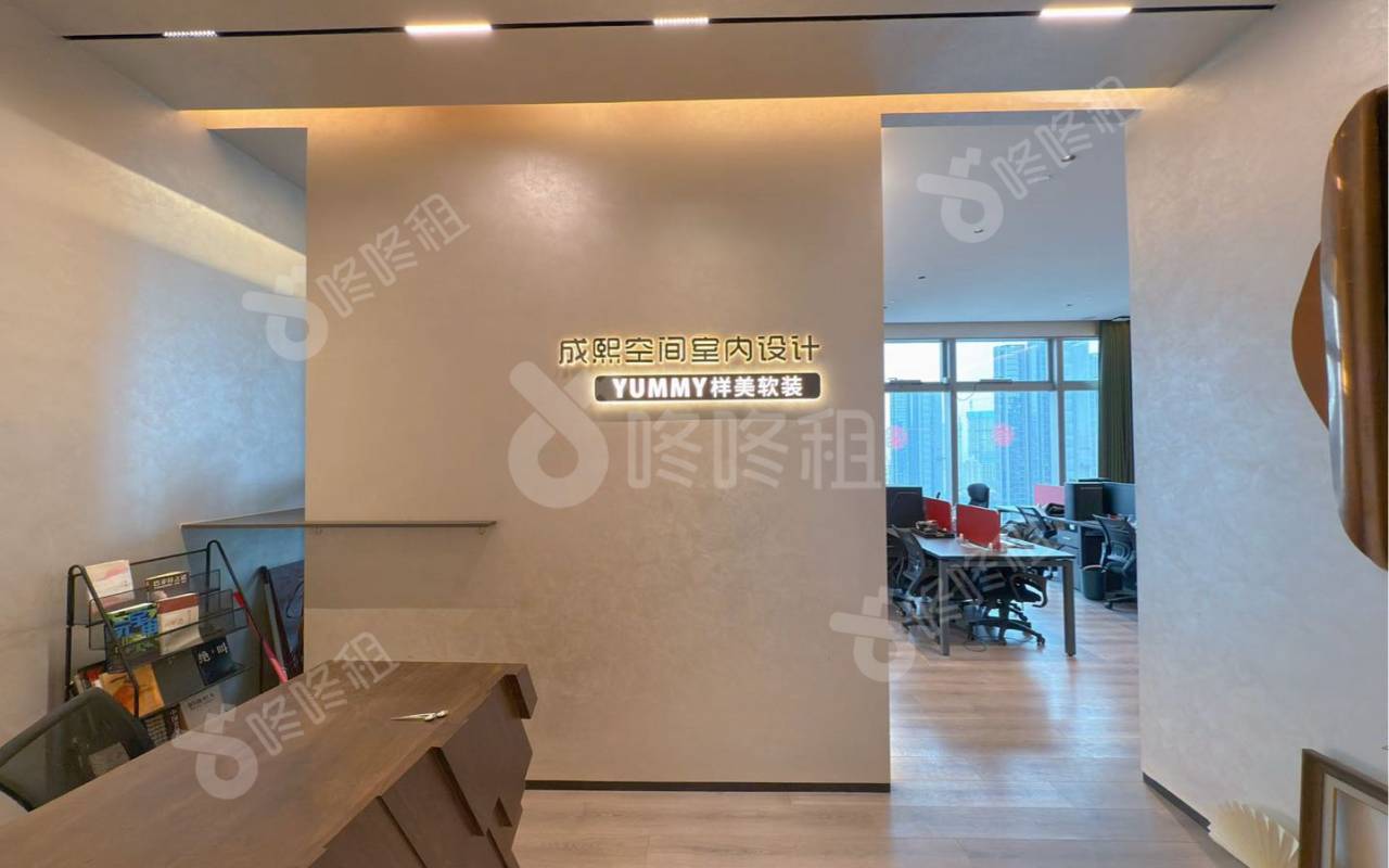 侨城一号_185平_精装_前台