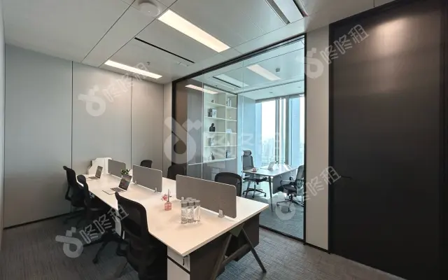 联想后海中心_120平米_精装_办公室房源出租