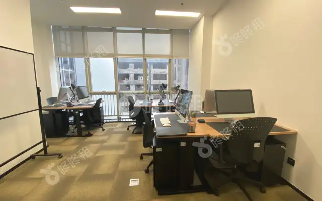 瑞思SPACE(玖悦雅轩)_独立6人间_办公室图片