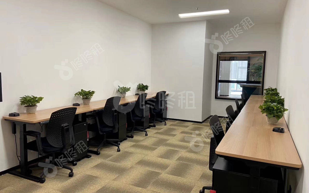 瑞思SPACE(玖悦雅轩)_独立6人间_办公室开间