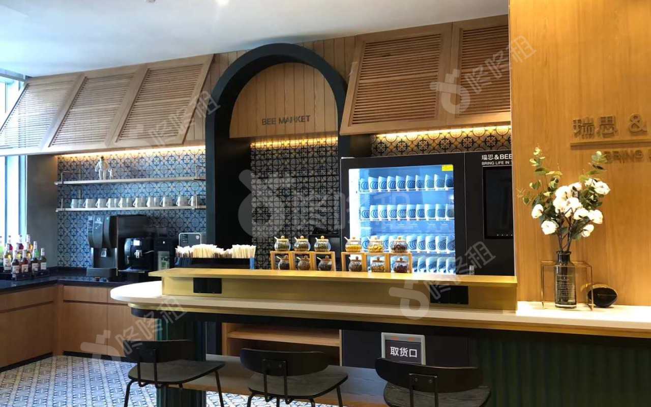 瑞思SPACE(玖悦雅轩)_独立6人间_前台