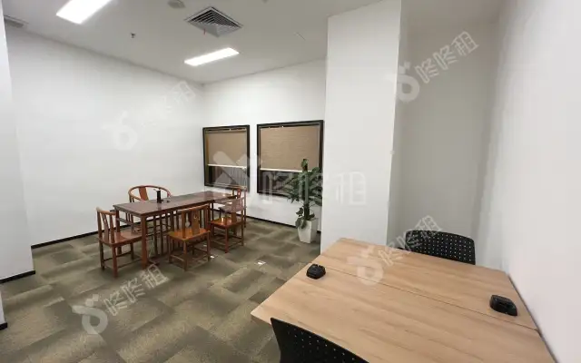瑞思SPACE(玖悦雅轩)_独立10人间_办公室图片