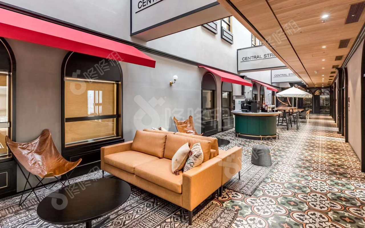 瑞思SPACE(玖悦雅轩)_独立9人间_前台