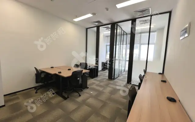 瑞思SPACE(玖悦雅轩)_独立9人间_办公室图片