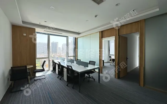 大新时代大厦_148平米_精装_办公室房源出租