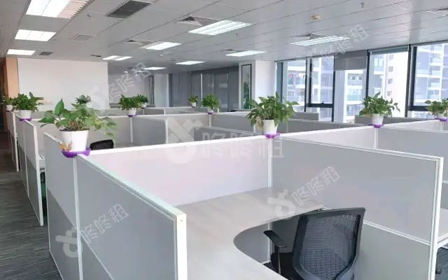 鹏达摩尔城_751.9平米_精装_办公室房源出租