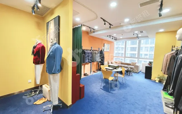 华润置地大厦_69平米_豪装_办公室房源出租