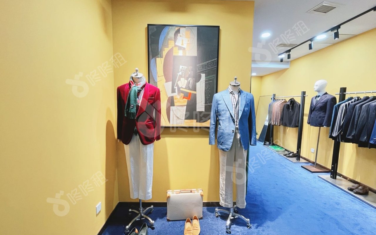 华润置地大厦_69平_豪装_前台