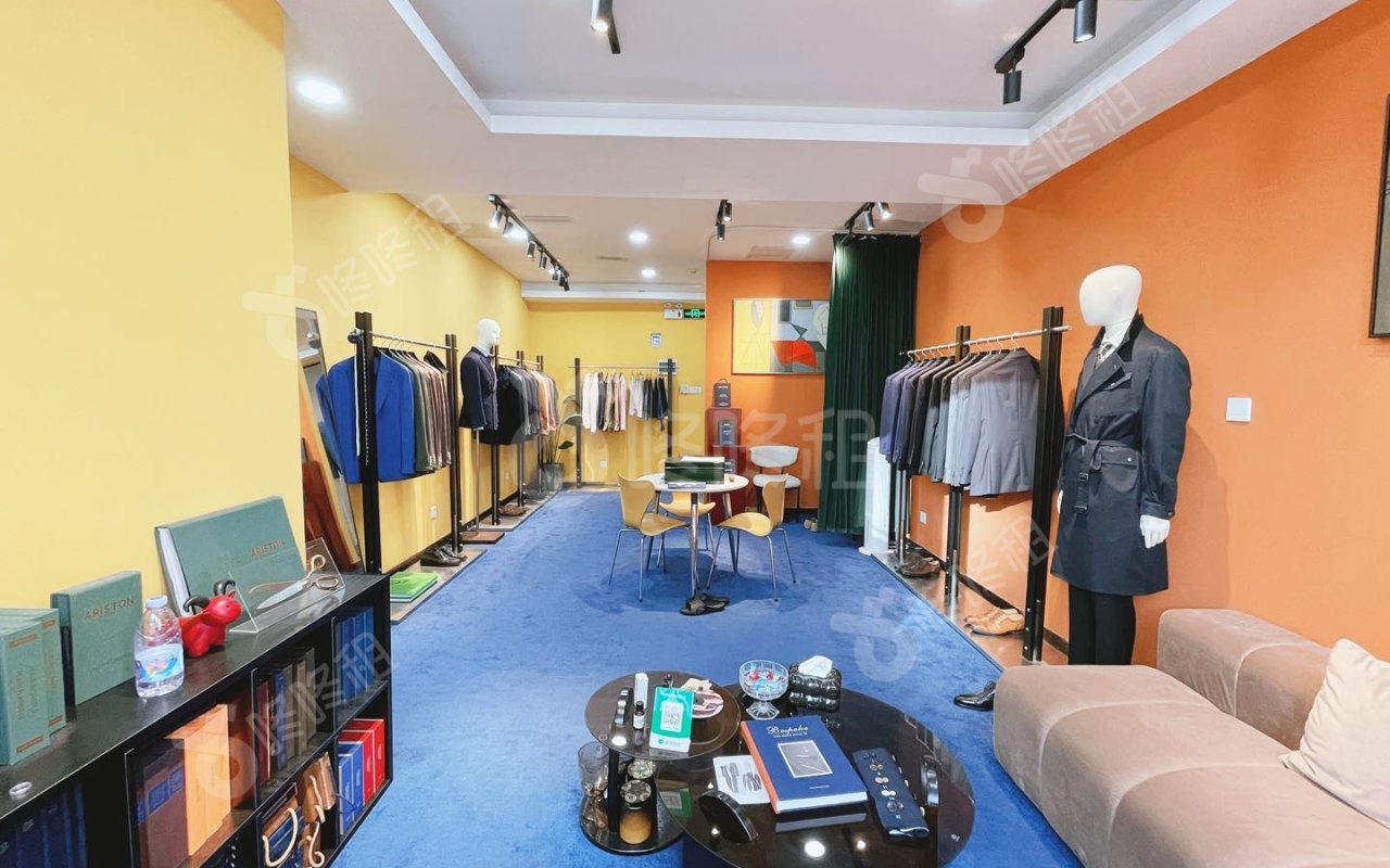 华润置地大厦_69平_豪装_办公室开间