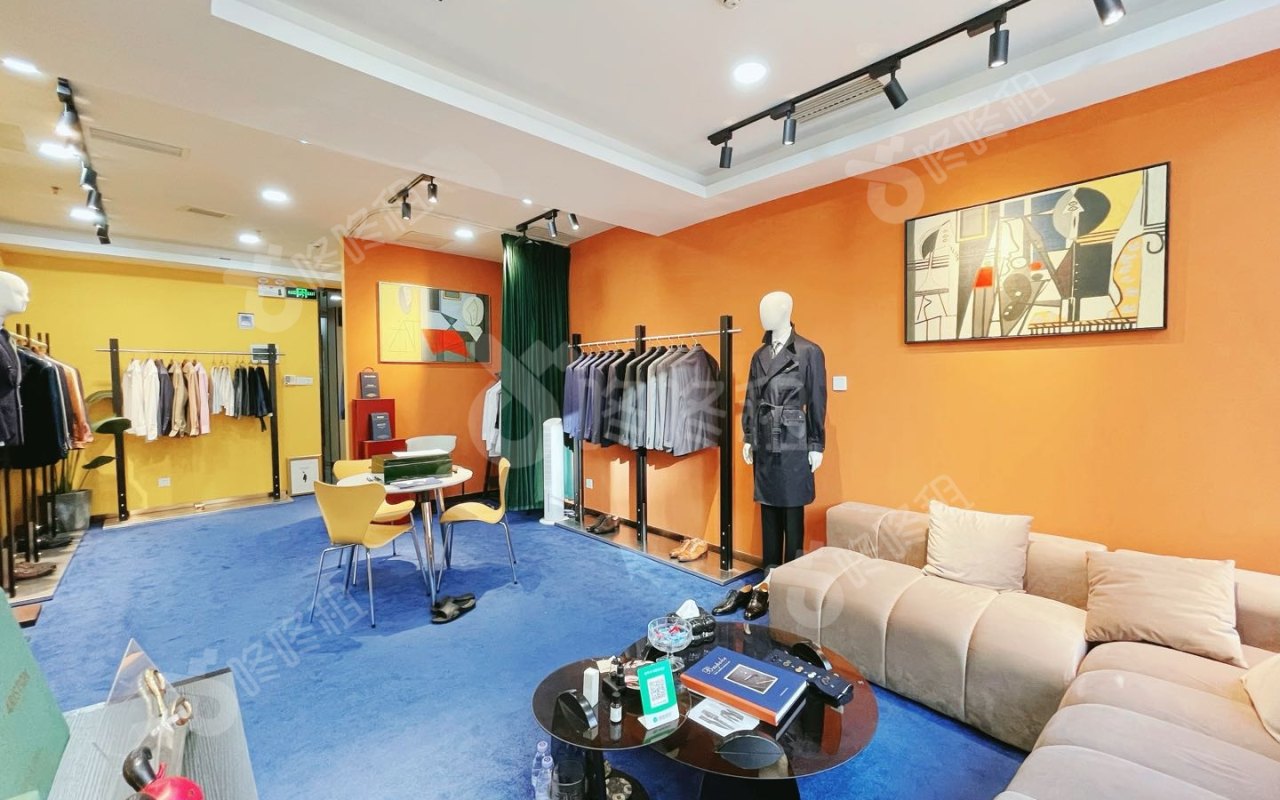 华润置地大厦_69平_豪装_办公室开间