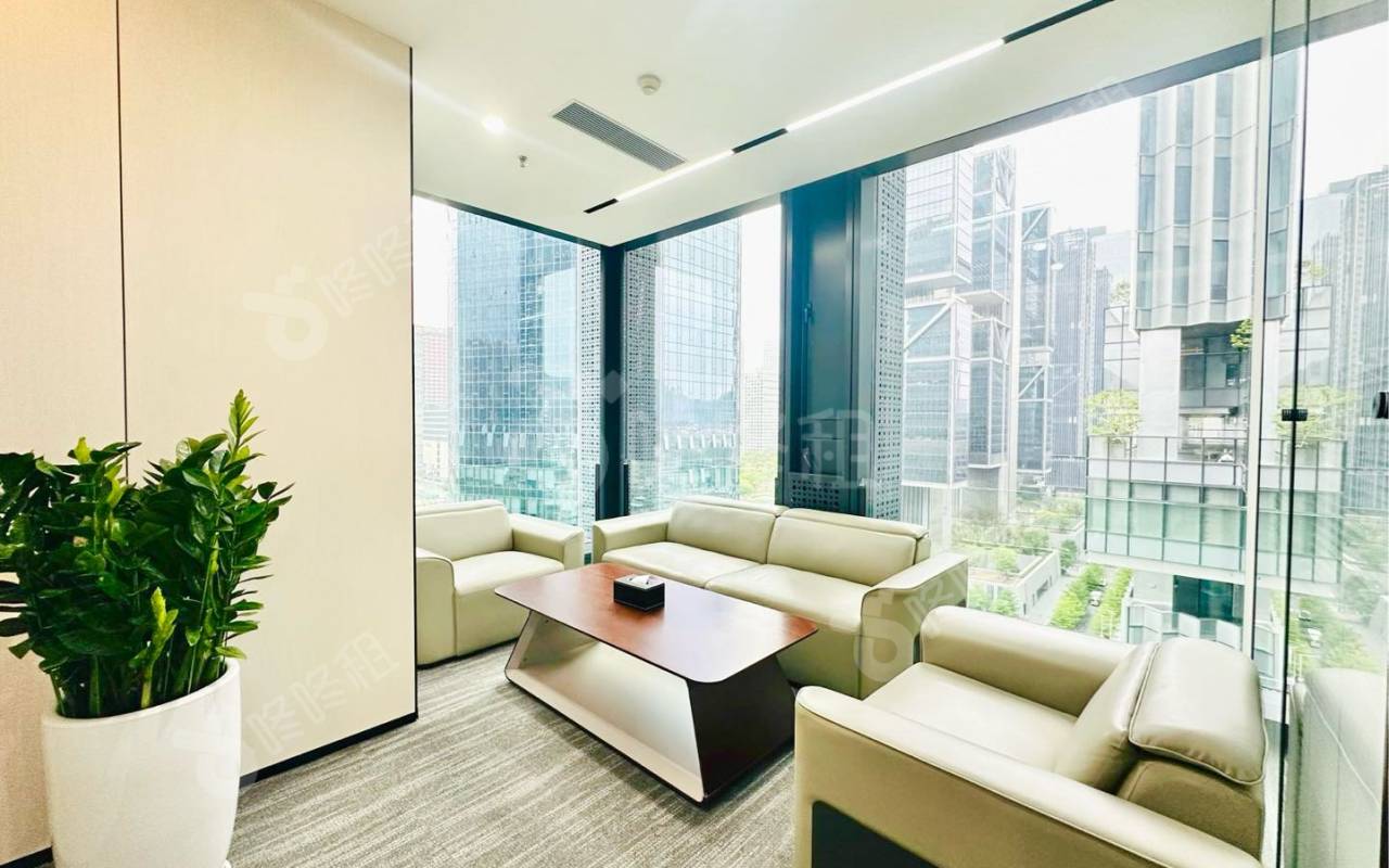 天珑移动大厦_569平_精装_办公室隔间