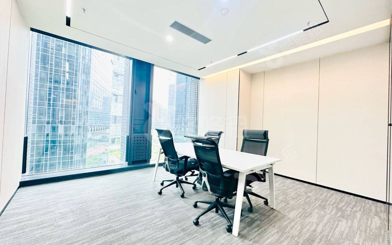 天珑移动大厦_569平_精装_办公室隔间
