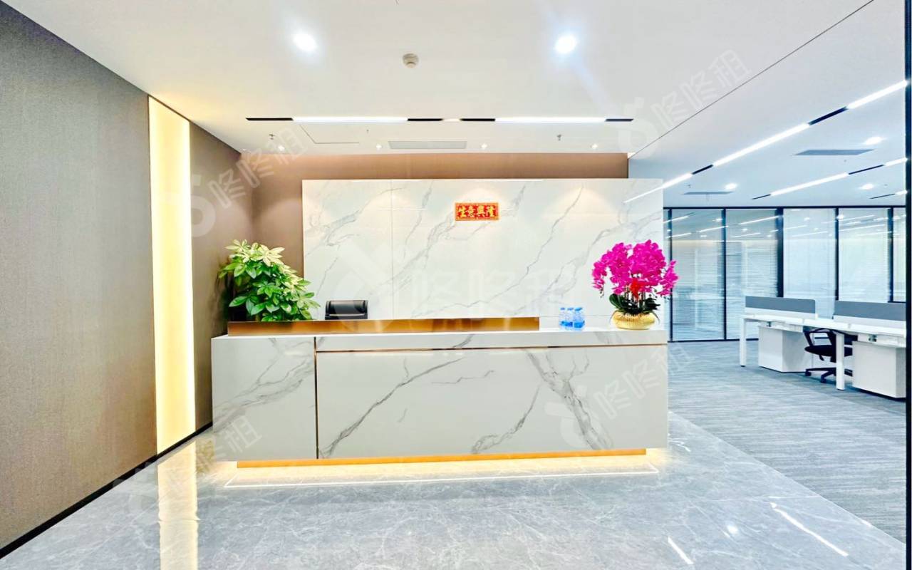 天珑移动大厦_569平_精装_前台