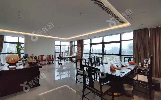 璟霆大厦_603.06平米_豪装_办公室房源出租